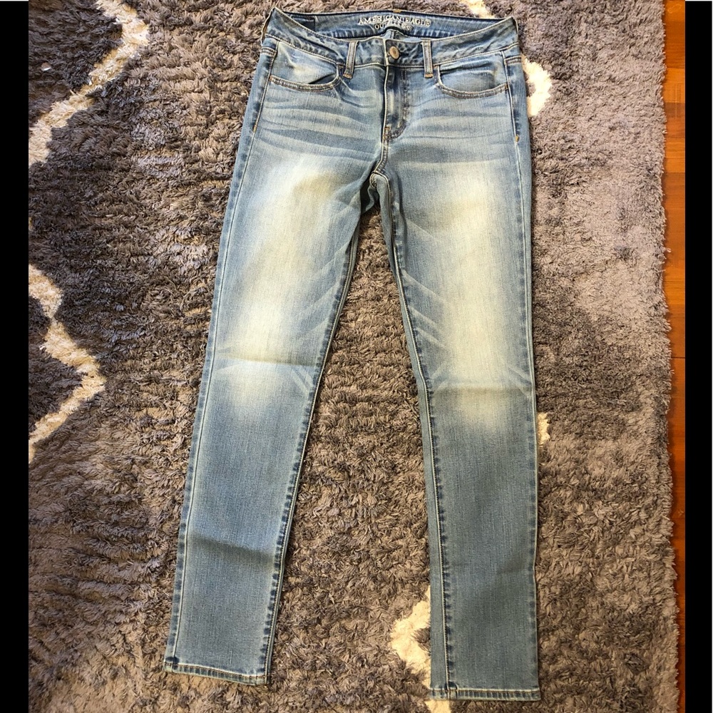 AEO Super Stretch Jeggings